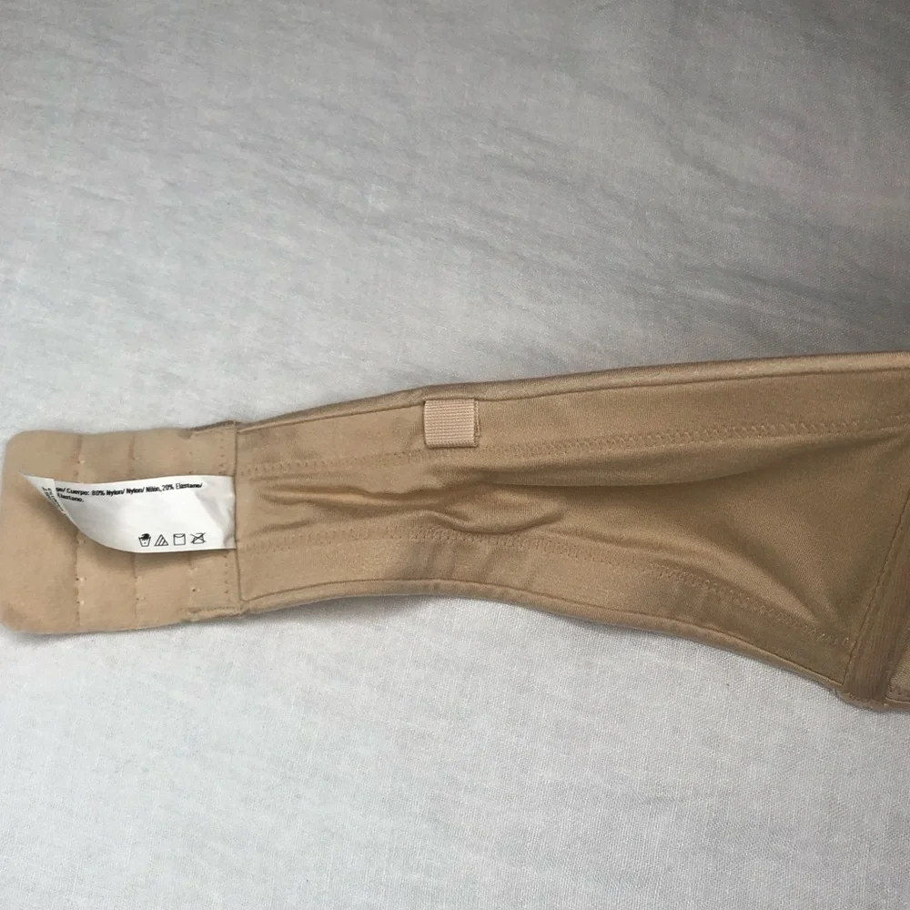 Maidenform Strapless Bra Nude Tan Size 38C